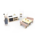 Speedy Monkey Doll House Kitchen