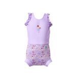 Splash About Costume Happy Nappy Frill - Lilac Spring