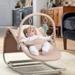Tempo 3-in-1 Rocker/Bouncer - Blush