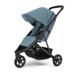 Thule Spring 2 City Stroller - Mid Blue