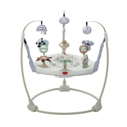 Tiny Love Black & White Décor 4-in-1 Jump & Play Activity Center