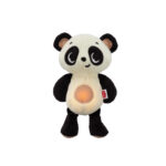 Tiny Love Plush Snuggly Buddy - Black And White