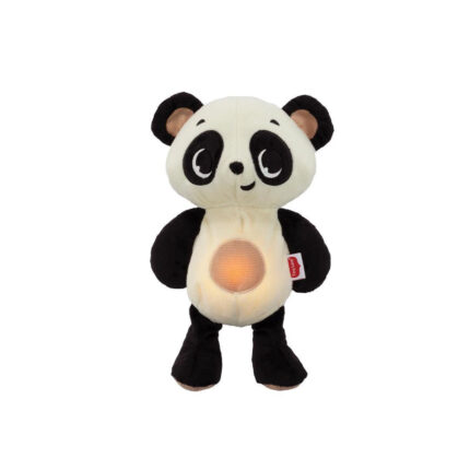 Tiny Love Plush Snuggly Buddy - Black And White