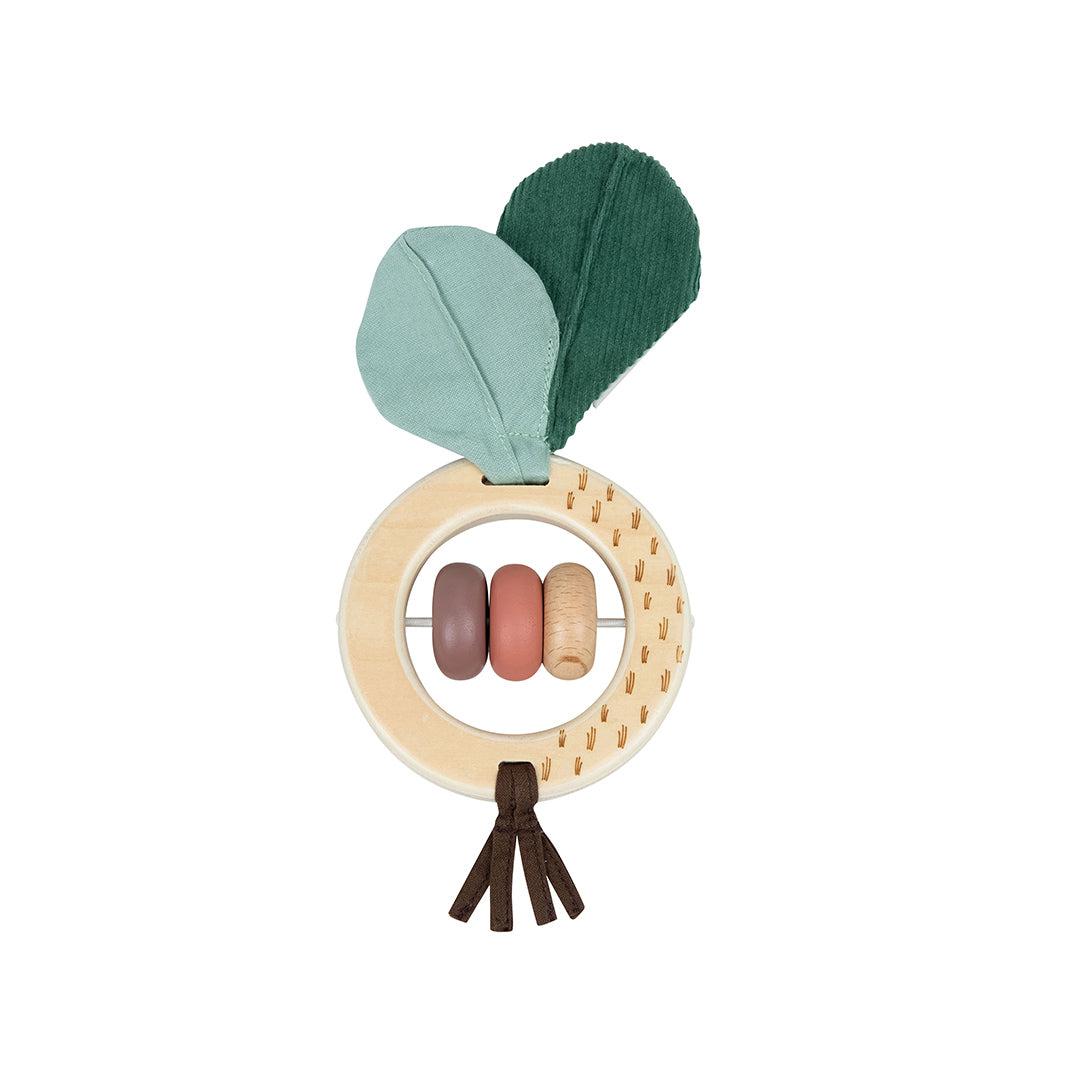 Tiny Love Wooden Rattle – Garden of Adventures - Baby Travel Tiny Love Wooden Rattle - Garden of Adventures