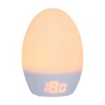Tommee Tippee Gro Egg 2 Nursery Room Thermometer & Night Light - White