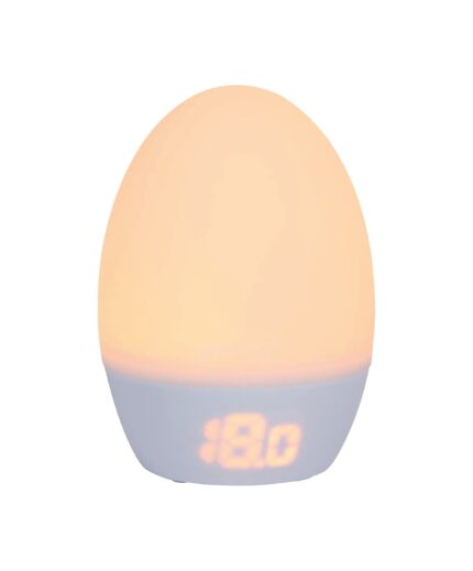 Tommee Tippee Gro Egg 2 Nursery Room Thermometer & Night Light - White
