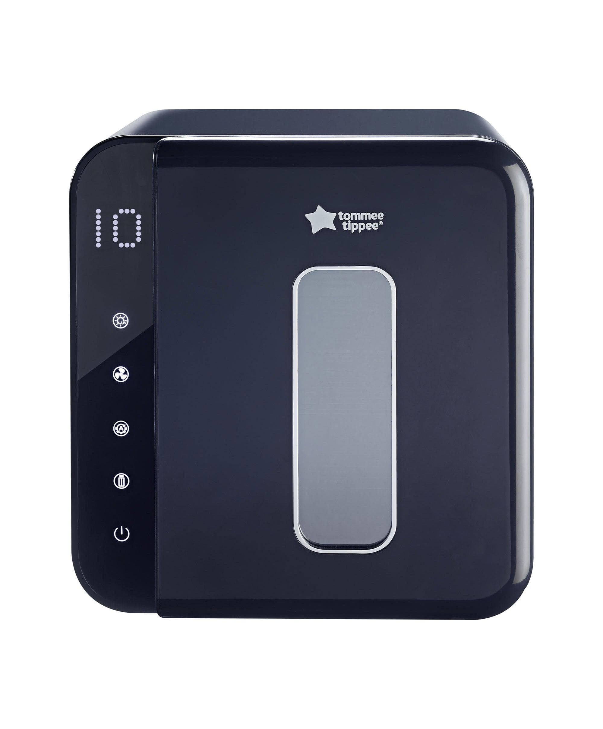 Tommee Tippee Ultra UV 3-in-1 Electric Steriliser & Dryer – Black - Baby Travel Tommee Tippee Ultra UV 3-in-1 Electric Steriliser & Dryer - Black