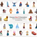 Tonies 3 Character Bundle | Create your Own