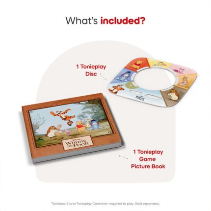 Tonies Toniebox 2 | Create Your Own Tonieplay Bundle (4pc)