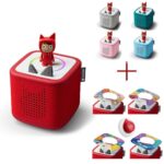Tonies Toniebox 2 | Create Your Own Tonieplay Bundle (4pc)