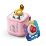 Tonies Toniebox 2 Playset with Tonieplay Game + Controller + Simba Tonie - Pink