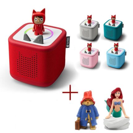 Tonies Toniebox 2 Starter Bundle | Create your Own (4pc)