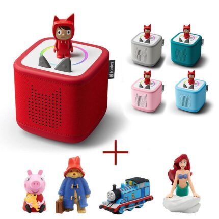 Tonies Toniebox 2 Starter Bundle | Create your Own (6pc)