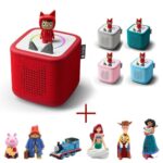 Tonies Toniebox 2 Starter Bundle | Create your Own (8pc)
