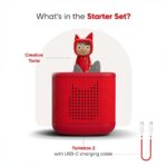Tonies Toniebox 2 Starter Bundle | Create your Own (8pc)