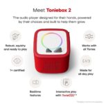 Tonies Toniebox 2 Starter Bundle | Create your Own (8pc)