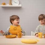 Trixie Silicone Bibs - Mr Lion - 2 Pack