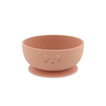 Trixie Silicone Bowl With Suction - Mrs Cat