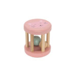 Trixie Wooden Rolling Rattle - Mrs Cat