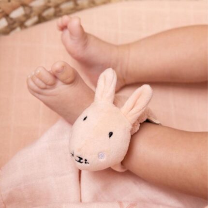 Trixie Wrist Rattle - Mrs. Rabbit