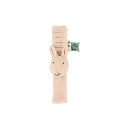 Trixie Wrist Rattle - Mrs. Rabbit
