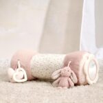 Tummy Time Roll - Welcome to the World Pink