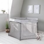 Tutti Bambini Hexa Playpen - Grey