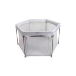 Tutti Bambini Hexa Playpen - Grey