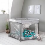 Tutti Bambini Hexa Playpen - Grey