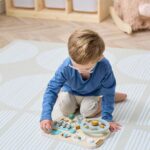Tutti Bambini Infinity Baby Playmat Orbital - Oatmeal