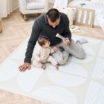 Tutti Bambini Infinity Baby Playmat Orbital - Oatmeal