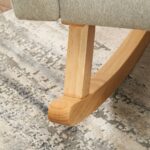Tutti Bambini Jonah Rocking Chair + Foot Stool - Pebble