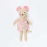 Tutti Bambini Knitted Toy - Maid Mouse