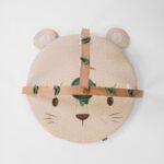 Tutti Bambini Luxury Wood & Muslin Playgym - Love Cats