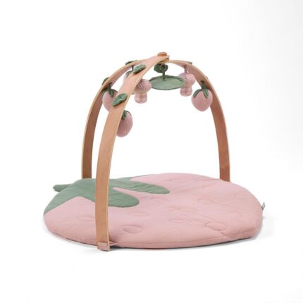 Tutti Bambini Luxury Wood & Muslin Playgym - Tiny Tales
