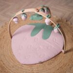 Tutti Bambini Luxury Wood & Muslin Playgym - Tiny Tales