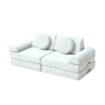 Tutti Bambini Playrama Montessori Kids Play Sofa - Sea Mist