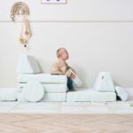 Tutti Bambini Playrama Montessori Kids Play Sofa - Sea Mist