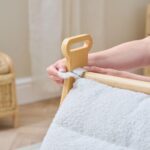 Tutti Bambini Scala Montessori Pikler Rocking Frame Cushion - Natural