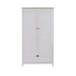 Tutti Bambini Verona Wardrobe - Dove Grey/Oak