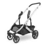 UPPAbaby Cruz V2 Pushchair with Carrycot, Nuna Pipa Lite LX Car Seat, ISOFIX Base & 4pc Accessory Set - Greyson