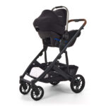 UPPAbaby Cruz V2 Pushchair with Carrycot, Nuna Pipa Lite LX Car Seat, ISOFIX Base & 4pc Accessory Set - Greyson