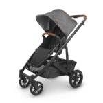 UPPAbaby Cruz V2 Pushchair with Carrycot, Nuna Pipa Lite LX Car Seat, ISOFIX Base & 4pc Accessory Set - Greyson