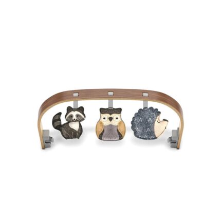 UPPAbaby Mira Bouncer Toy Bar - Forest Fun