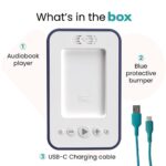 Voxblock Audiobook Player - Blue