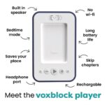 Voxblock Audiobook Player - Blue