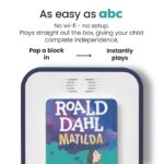 Voxblock Audiobook Player - Blue