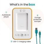 Voxblock Audiobook Player - Orange