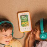 Voxblock Audiobook Player - Orange