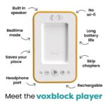 Voxblock Audiobook Player - Orange